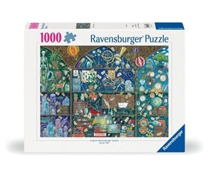 Puslespill - Ravensburger Cabinet of Curiosities - 12000785