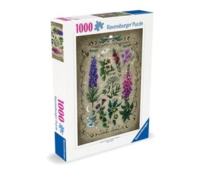 Puslespill - Ravensburger Toxic Plants 1000p - 12000781