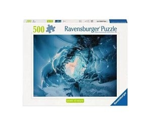 Puslespill - Ravensburger The Eye Of The Glacier 500p - 12000778