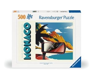 Puslespill - Ravensburger Monaco Grand Prix 500p - 12000774