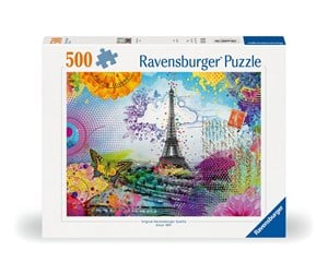 Puslespill - Ravensburger Postcard from Paris 500p - 12000772