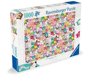 Puslespill - Ravensburger Squish Squad 1000p - 12000746