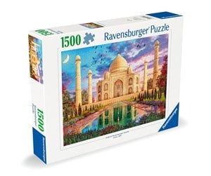 Puslespill - Ravensburger Taj Mahal 1500p - 12000741