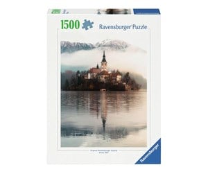 Puslespill - Ravensburger The Island Of Wishes Slovenia 1500p - 12000740