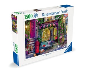 Puslespill - Ravensburger Love Letters Chocolate Shop 1500p - 12000737