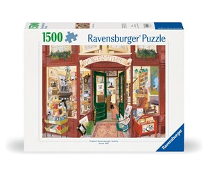 Puslespill - Ravensburger Wordsmith's Bookshop 1500p - 12000728