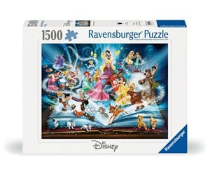 Puslespill - Ravensburger Disney's Magical Storybook 1500p - 12000710