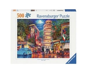 Puslespill - Ravensburger Streets Of Pisa 500p - 12000709