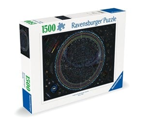 Puslespill - Ravensburger Map of the Universe 1500p - 12000703