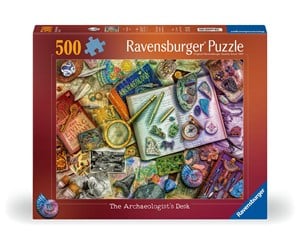 Puslespill - Ravensburger Archaeology 500p - 12000699