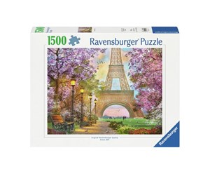 Puslespill - Ravensburger Paris Romance 1500p - 12000694