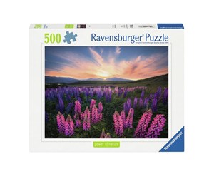 Puslespill - Ravensburger Lupins 500p - 12000688