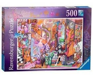 Puslespill - Ravensburger Student Days 500p - 12000679