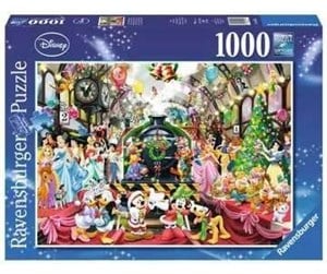 Puslespill - Ravensburger Disney All Aboard For Christmas 1000p - 12000661