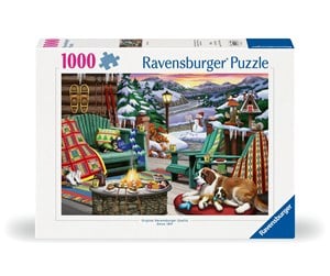 Puslespill - Ravensburger Aprés All Day 1000p - 12000633