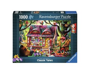 Puslespill - Ravensburger Come In Red Riding Hood 1000p - 12000630