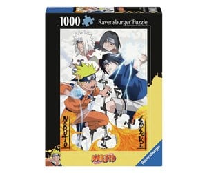 Puslespill - Ravensburger Naruto vs Sasuke 1000p - 12000627