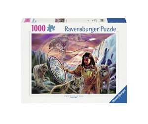 Puslespill - Ravensburger Indian Spirit 1000p - 12000624