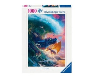 Puslespill - Ravensburger Dragon Race 1000p - 12000622