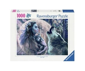 Puslespill - Ravensburger The Magic Of The Moonlight 1000p - 12000621