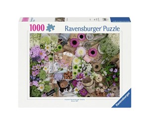 Puslespill - Ravensburger Magnificent Flower Love 1000p - 12000620