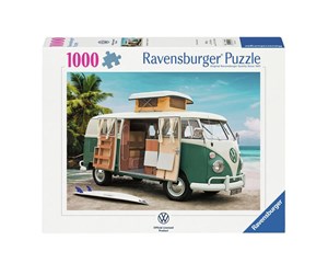 Puslespill - Ravensburger Bulli T1 Camper Van 1000p - 12000579