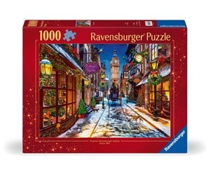 Puslespill - Ravensburger Christmas time 1000p - 12000578