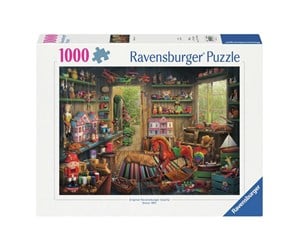 Puslespill - Ravensburger Nostalgic Toys 1000p - 12000576