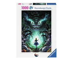 Puslespill - Ravensburger Adventures With Alice 1000p - 12000526