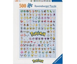 Puslespill - Ravensburger Pokémon – The First 151! 500p - 12000511