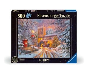 Puslespill - Ravensburger Magical Christmas Starline 500p - 12000481