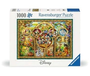 Puslespill - Ravensburger The Best Disney Themes 1000 Pieces - 12000469