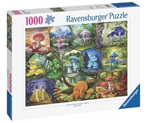 Puslespill - Ravensburger Beautiful Mushrooms - 12000424