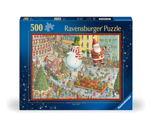 Puslespill - Ravensburger Here Comes Christmas! - 12000382