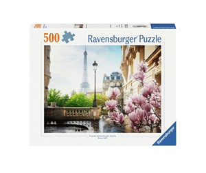 Puslespill - Ravensburger Spring In Paris 500p - 12000366