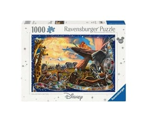 Puslespill - Ravensburger 12000321 puzzle - 12000321