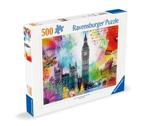 Puslespill - Ravensburger 12000309 puzzle - 12000309