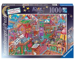 Puslespill - Ravensburger Grandparent's Hideaway 1000p - 12000283