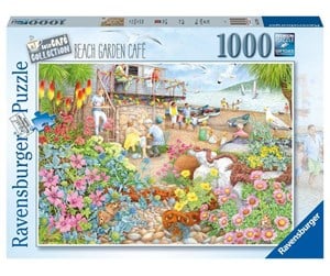 Puslespill - Ravensburger Beach Garden Cafe 1000p - 12000282