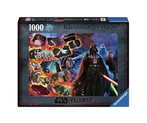 Puslespill - Ravensburger Star Wars Villainous Darth Vader 1000p - 12000267