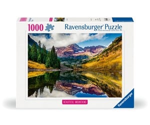 Puslespill - Ravensburger Aspen Colorado 1000p - 12000255