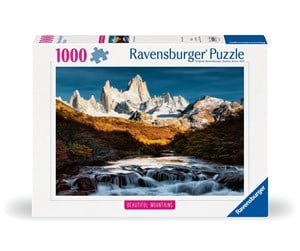 Puslespill - Ravensburger Fitz Roy Argentina 1000p - 12000253