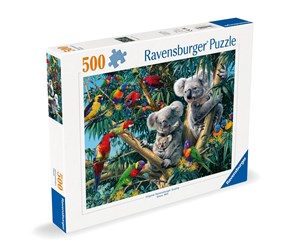 Puslespill - Ravensburger 12000206 puzzle - 12000206