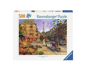 Puslespill - Ravensburger An Evening Walk 500p - 12000198