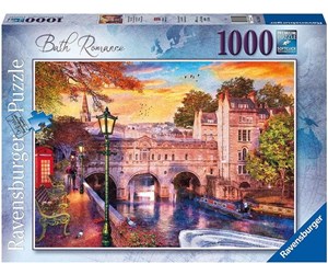 Puslespill - Ravensburger Bath Romance 1000p - 12000163