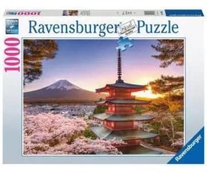 Puslespill - Ravensburger Family Vacation 1000p - 12000130