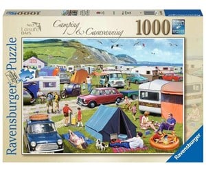 Puslespill - Ravensburger Camping & Caravanning 1000p - 12000122