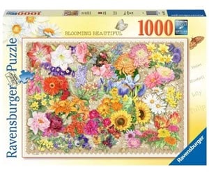 Puslespill - Ravensburger Blooming Beautiful 1000p - 12000121