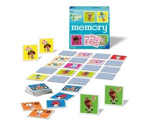 Puslespill - Ravensburger Bukkene Bruse memory® - Vendespil - 10623018