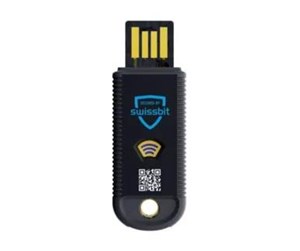 Kabinett tilbehør (kjølepasta mv.) - Swissbit iShield Key FIDO2 USB-C/NFC Security Key - SNU20000D1PBCN0-E-01-110-SBB